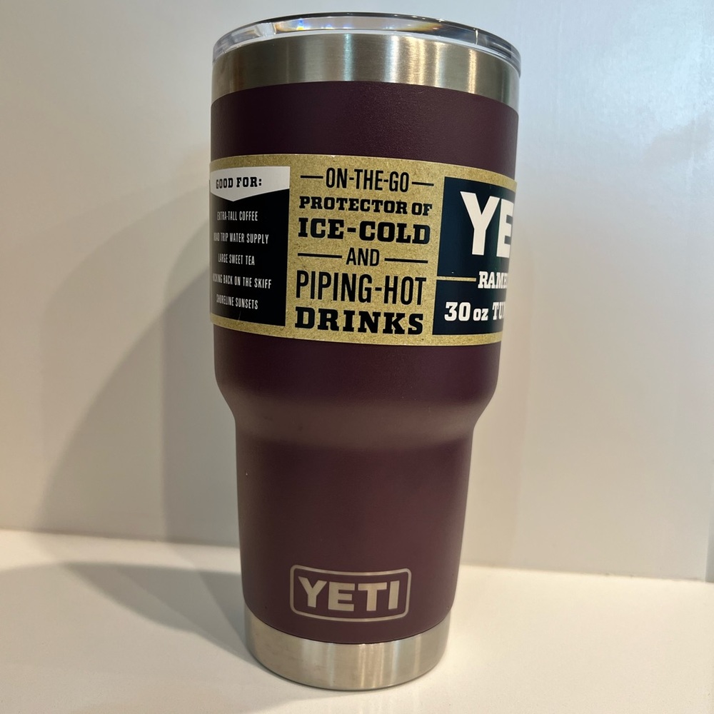 Yeti 30oz tumbler